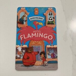 Yoto Card Hotel Flamingo
